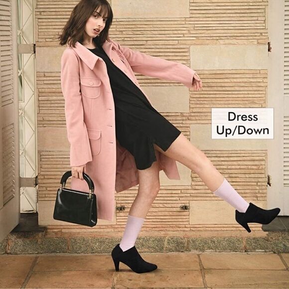 London Fog Women’s Ankle Booties sz 9 Heeled NEW # Bag 35-H - Picture 3 of 10